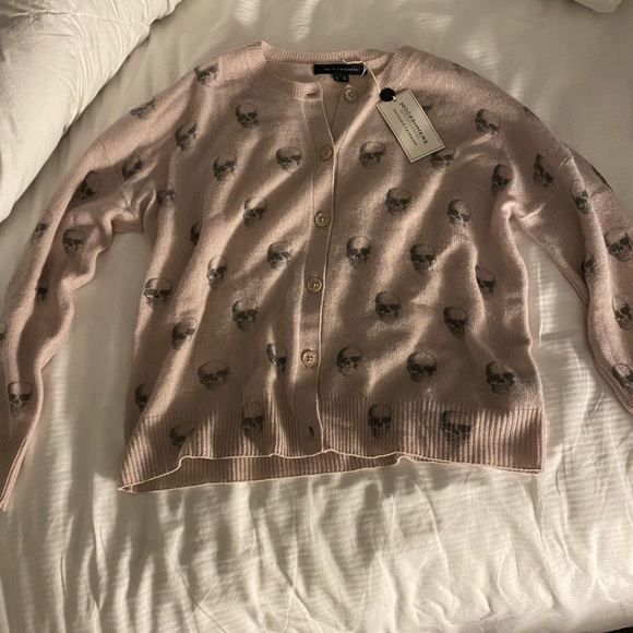 Skull Cashmere Cardigan - Picture 3 of 7